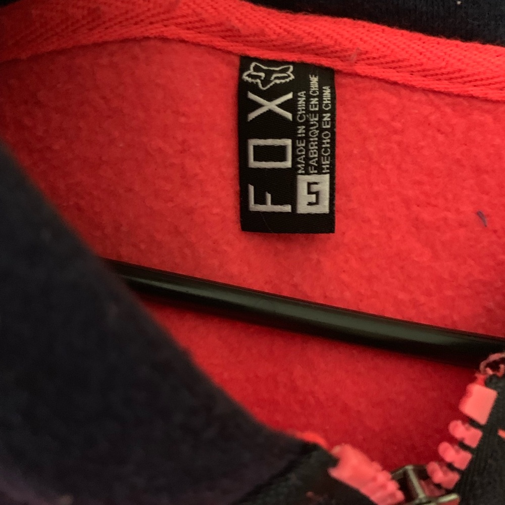 Fox Racing Zip Up - Picture 3 of 3